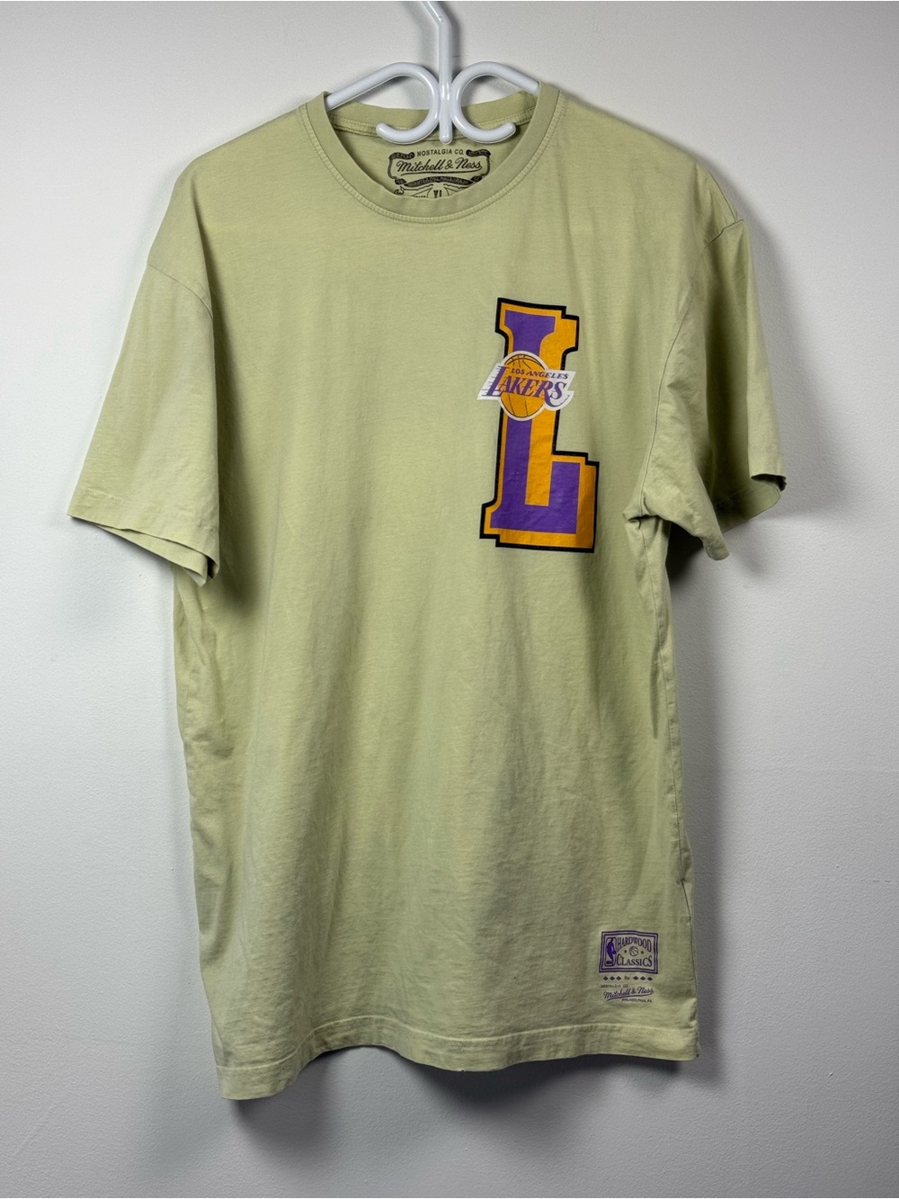Mitchell & Ness Los Angeles Lakers T-Shirt Size XL